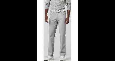 Meyer Comfort Fit Chino grijs, Effen