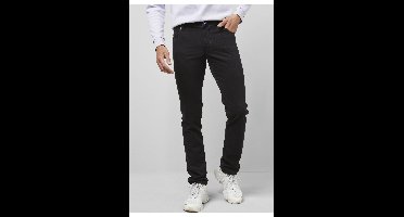 Meyer M5Modern Fit Jeans zwart, Effen