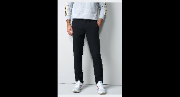 Meyer Modern Fit Chino zwart, Effen