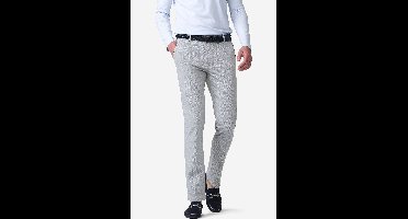 Meyer Modern Fit Chino grijs, Effen