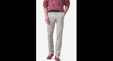 Meyer Modern Fit Chino grijs, Effen