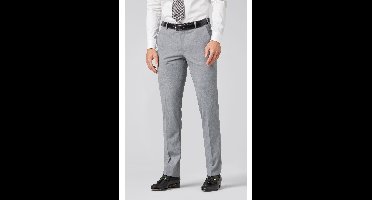 Meyer Comfort Fit Chino grijs, Effen