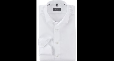 OLYMP SIGNATURE Tailored Fit Overhemd wit, Effen