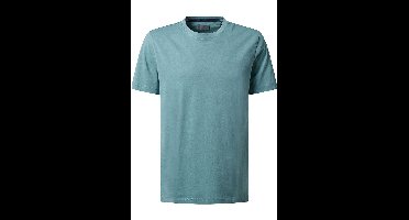 Pierre Cardin Modern Fit T-Shirt ronde hals Noordpool, Effen