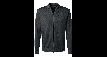 Pierre Cardin Modern Fit Vest antraciet, Effen
