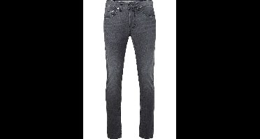 Pierre Cardin Slim Fit Jeans donkergrijs, Effen