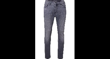Pierre Cardin Tapered Fit Jeans grijs, Effen