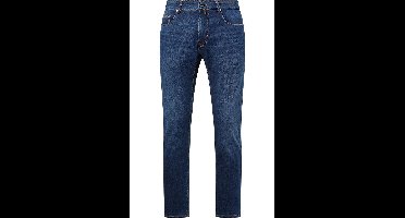 Pierre Cardin Slim Fit Jeans blauw, Effen