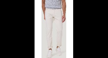 Pierre Cardin Lyon Tapered Fit Jeans Parelwit, Effen