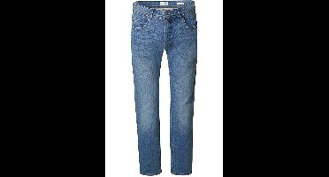 Pierre Cardin Tapered Fit Jeans blauw, Effen