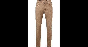 Pierre Cardin Tapered Fit Jeans bruin, Effen