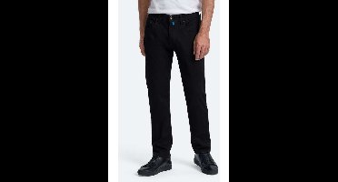 Pierre Cardin Tapered Fit Jeans zwart, Effen