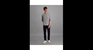 Pioneer Chino blauw, Effen