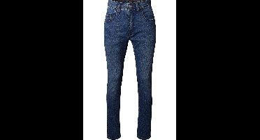 Pioneer Jeans blauw, Effen