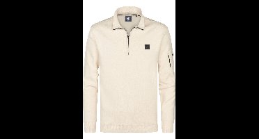 Petrol Industries Coltrui ecru, Effen