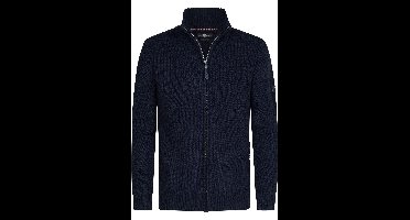 Petrol Industries Cardigan marine, Effen