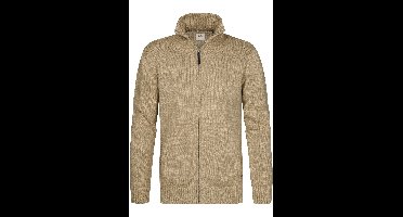 Petrol Industries Regular Fit Cardigan Eik, Faux-uni