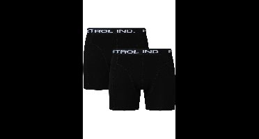 Petrol Industries Onderbroek zwart, Effen