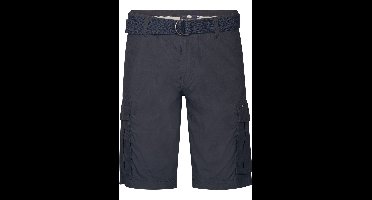 Petrol Industries Slim Fit Korte jeans zwart, Effen