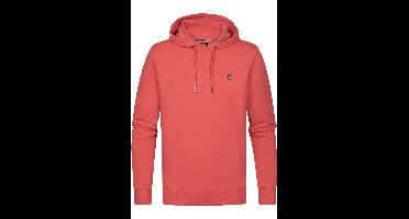 Petrol Industries Regular Fit Hooded Sweatshirt rood, Effen