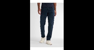 Petrol Industries Russel Tapered Fit Jeans Donker vervaagd, Effen