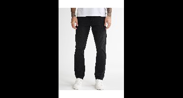 Petrol Industries Starling Regular Fit Jeans Zwarte steen, Effen