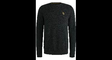 PME Legend Trui ronde halsGroet, Effen