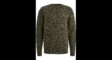 PME Legend Regular Fit Trui ronde hals, Effen