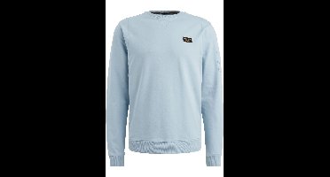 PME Legend Regular Fit Trui ronde hals, Effen