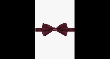 Profuomo Vlinderdas bordeaux, Effen