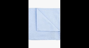 Profuomo Originale Pochet blauw, Effen