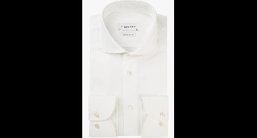 Profuomo Overhemd ecru, Effen