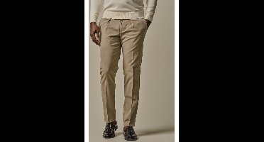 Profuomo Broek taupe, Effen