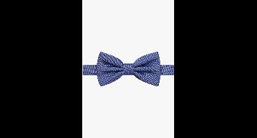 Profuomo Vlinderdas middenblauw, Effen