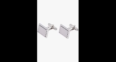 Profuomo Originale Manchetknopen zilver, Effen