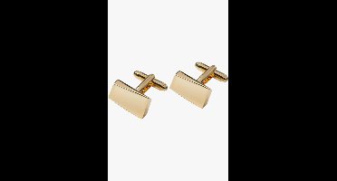 Profuomo Originale Manchetknopen goud, Effen