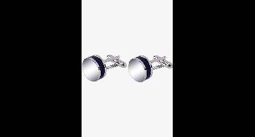 Profuomo Originale Manchetknopen zilver, Effen