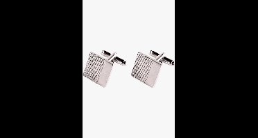 Profuomo Originale Manchetknopen zilver, Effen