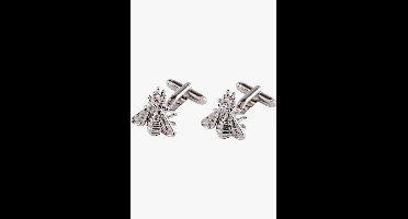 Profuomo Originale Manchetknopen zilver, Effen