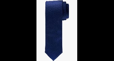 Profuomo Originale Stropdas donkerblauw, Effen