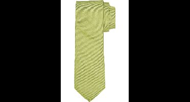 Profuomo Stropdas lichtgroen, Effen