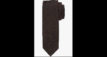 Profuomo Stropdas bruin, Effen