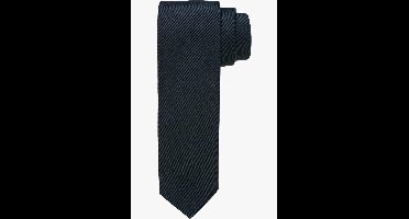 Profuomo Stropdas zwart, Effen