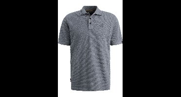 PME Legend Regular Fit Polo shirt Korte mouw grijs