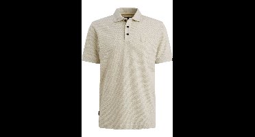 PME Legend Regular Fit Polo shirt Korte mouw beige