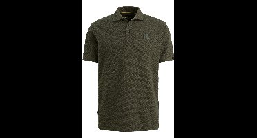 PME Legend Regular Fit Polo shirt Korte mouw groen