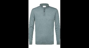 Profuomo Trui ritssluitinggroen, Effen