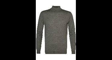 Profuomo Trui groen, Effen