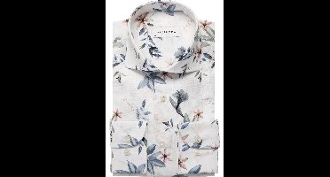 Profuomo Overhemd wit, Effen