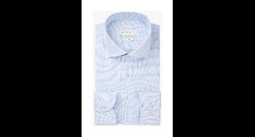 Profuomo Overhemd blauw, Gestructureerd